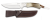 polovnicky noz s kozenym puzdrom parohova rukovaet albainox jagershop dyka 32456