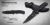 TRENTO BLACK ZYTEL Taktický nůž - dýka s pouzdrem