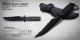 TRENTO BLACK FOREST Taktický nůž - dýka s pouzdrem