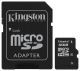 Karta Micro SD 16 GB s adaptérem