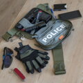 PENTAGON Runner Pouch - olivový