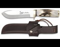 DEER STAG 31911 s parožím v koženém pouzdře