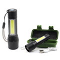 Mini USB LED svítilna - dobíjecí