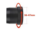 Univerzální objímka (adaptér) pro PARD NV007, NV007A a NV007V (od 36 do 47 mm)