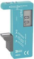 Univerzálny tester batérií EMOS UNI D3 pre AA, AAA, C, D, 9V, Gombíkové