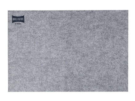 100x30cm-es filc pisztolytisztító szőnyeg gumiborítással