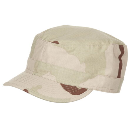 Čiapka US BDU Field Cap, Rip Stop, desert camo