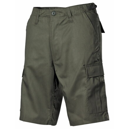 Bermudy MFH US BDU zelené 01502B