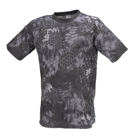 M-Tramp mandra camo póló fekete