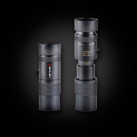 Monokulární dalekohled SHILBA 7-17x30