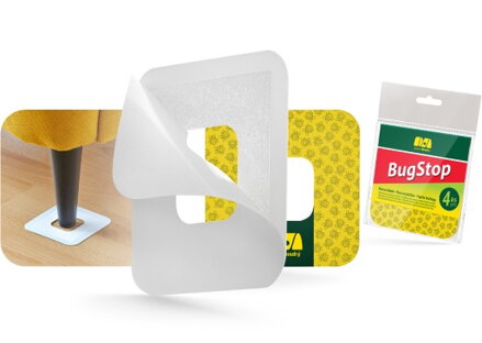Bugstop csapda laposférgek számára