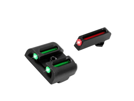 TRUGLO GLOCK LOW světlovodná mířidla pro GLOCK 17, 19 a další