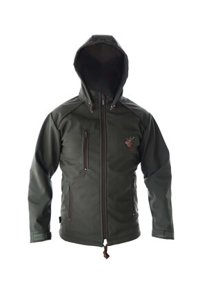 Hunter szarvas softshell kabát