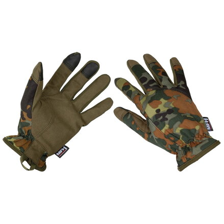 Könnyű MFH BW camo flecktarn kesztyű
