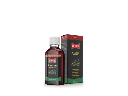Balzsamolaj vörösesbarna, 50ml