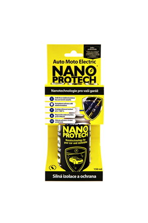 Nanoprotech Auto Moto Electric 150 ml