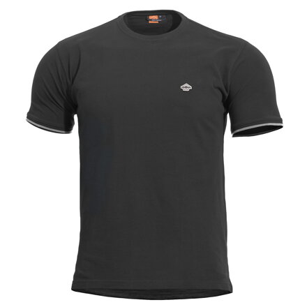 Pentagon LEVANTES CREWNECK STRIPES K09026-STR fekete
