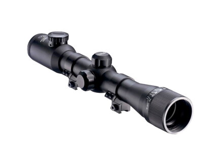 Puškohled Walther 4x32 CI, osvětlený, montáž (11 mm)