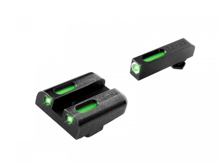 Mířidla TFX TRUGLO GLOCK HIGH pro GLOCK 20, 21 a další