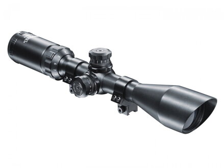 Puškohled Walther 3-9x44 s montáží (11 mm)