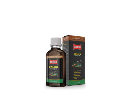Balzsamolaj sötétbarna, 50ml