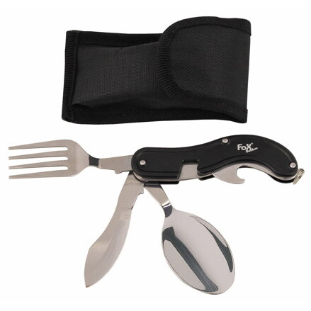 Kemping evőeszközök 4in1 MFH 44050