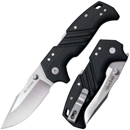 Cold Steel 3.5" Engage S35VN BLACK G-10 HANDLE