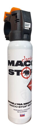 Najsilnejší sprej na medvede MACO STOP Classic 150ml mlha