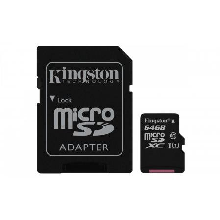 Micro SD CARD 32GB s adaptérem
