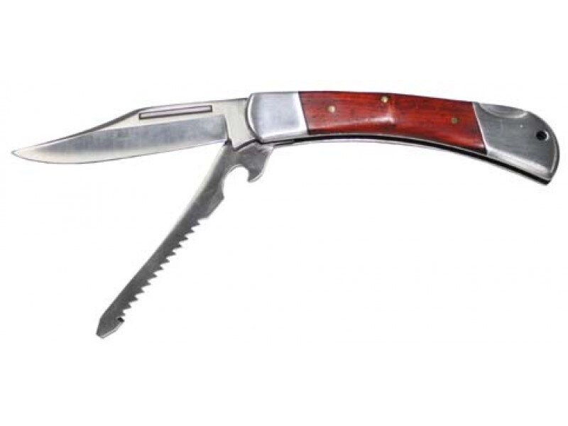 Otevírací nůž FOX MFH 44843 s pilkou