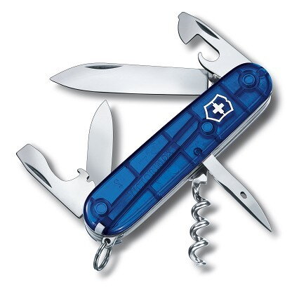 Victorinox Spartan - transparentní modrá