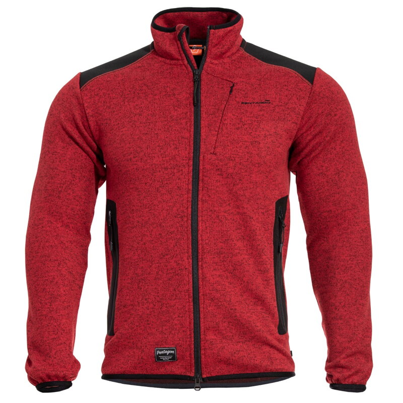 Mikina Pentagon AMINTOR - red Mikina Pentagon AMINTOR - red