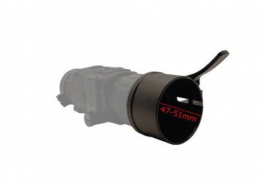 Svorka pro Thunder (pro puškohledy s vnějším průměrem 47-51 mm) Svorka pro Thunder (pro puškohledy s vnějším průměrem 47-51 mm)