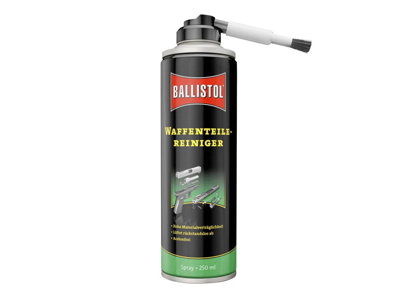 Fegyveralkatrész-tisztító Ballistol spray, 250ml