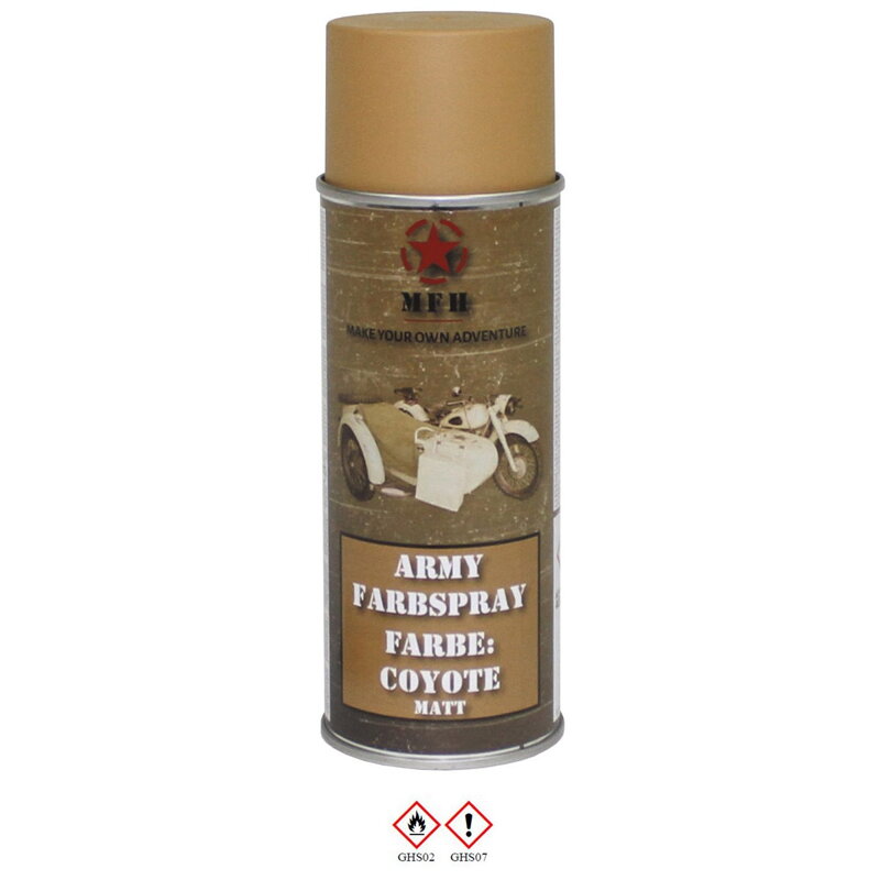 MFH katonai spray festék - prérifarkas 400ml