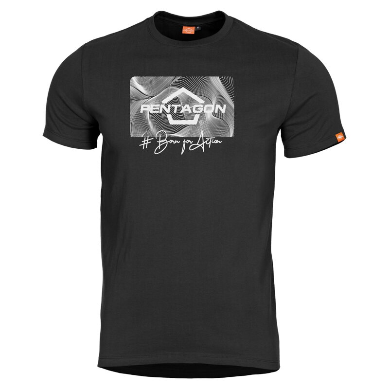 Pentagon AGERON CONTOUR black