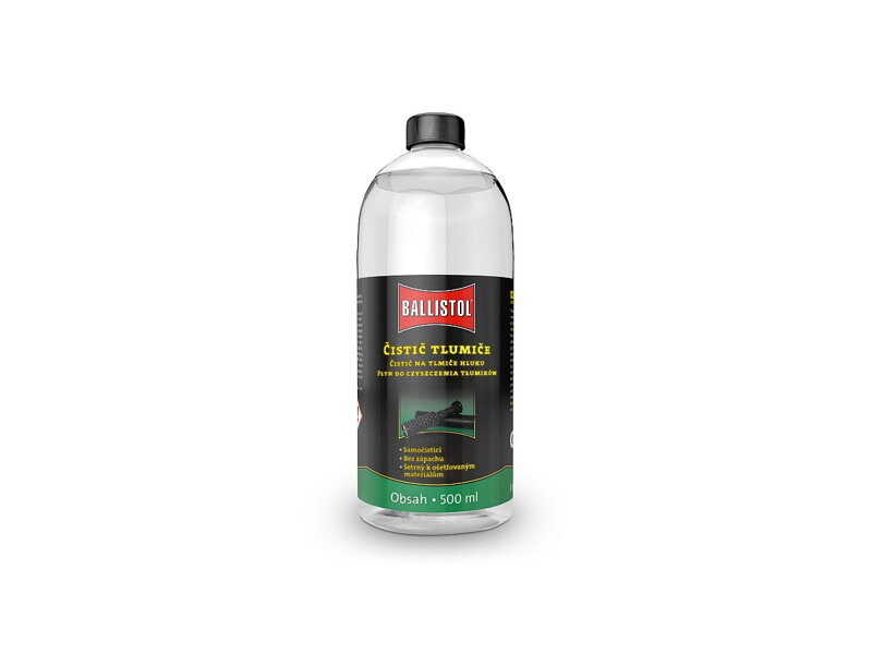 Lengéscsillapító tisztító Ballistol, 500ml