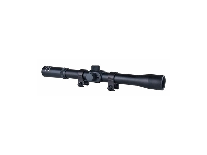 Puškohled Mount Master 4x20 s montáží (11 mm)