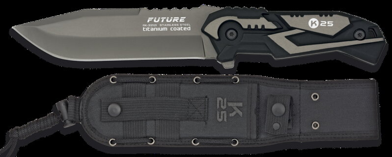 Taktický nůž - dýka s pouzdrem RUI-K25 FUTURE