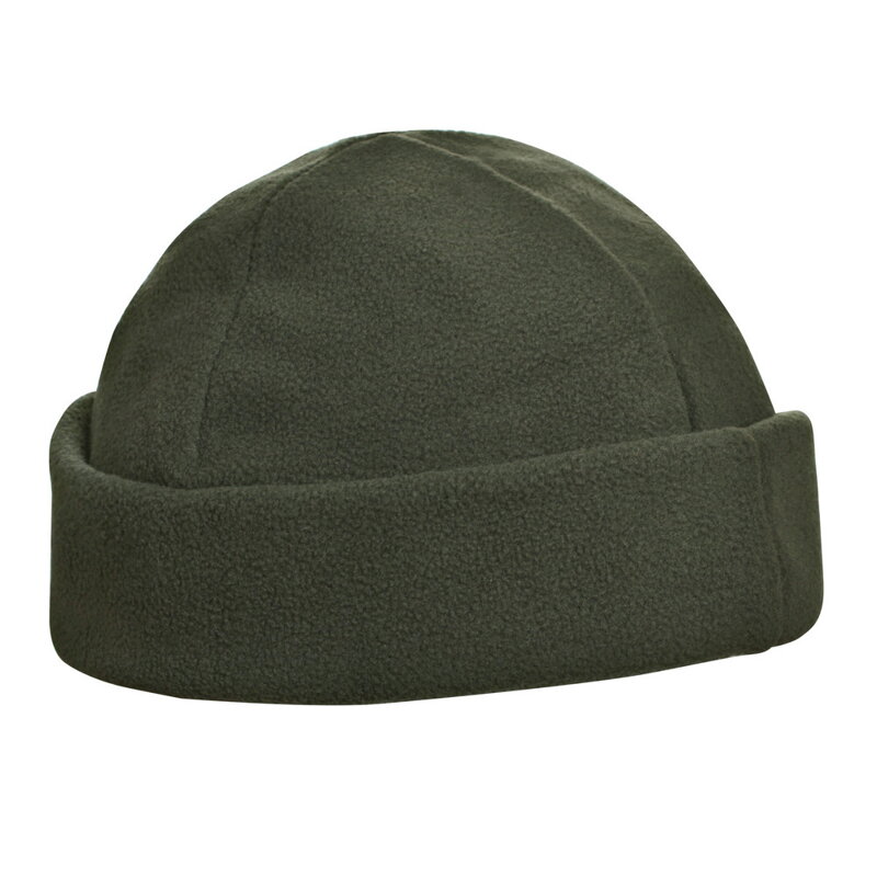 Čepice polar fleece - zelená