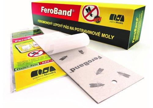 FEROBAND - feromonos molylepke ragasztószalag FEROBAND - feromonos molylepke ragasztószalag