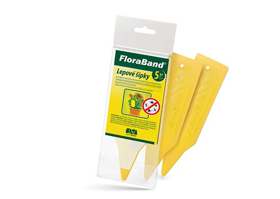 FloraBand Sticky pot nyilak 5db a csomagban FloraBand Sticky pot nyilak 5db a csomagban