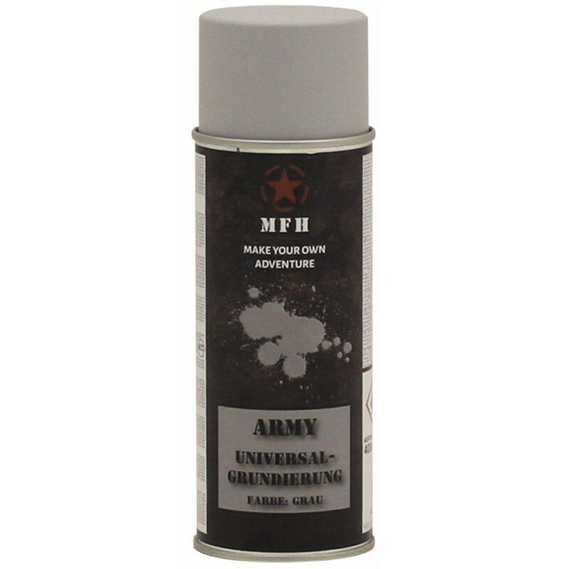 Katonai spray festék MFH - univerzális alapozó 400ml