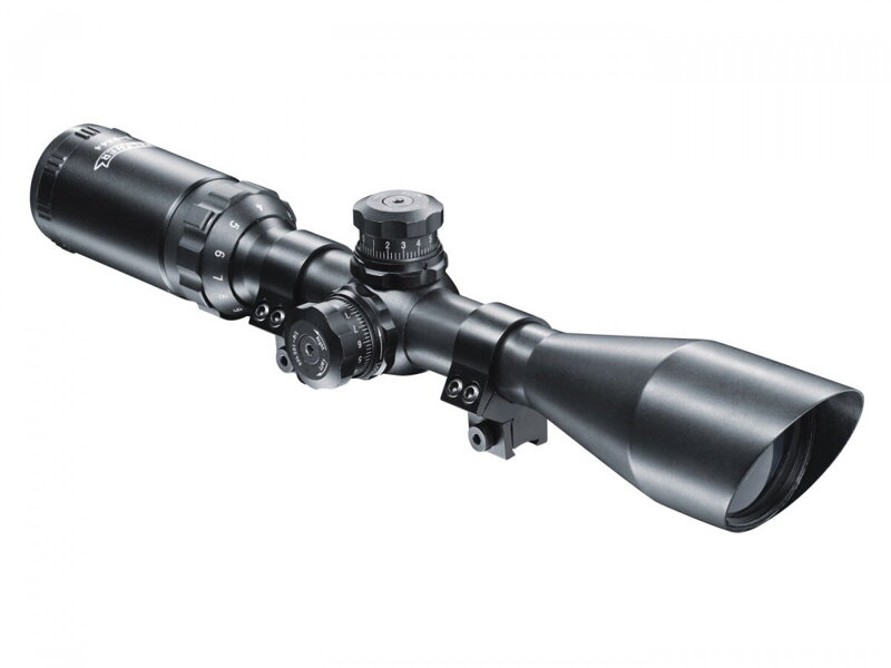 Walther 3-9x44-es céltávcső szerelékkel (11mm)