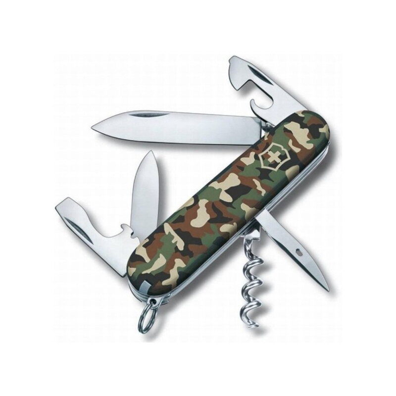 Victorinox Spartan camo