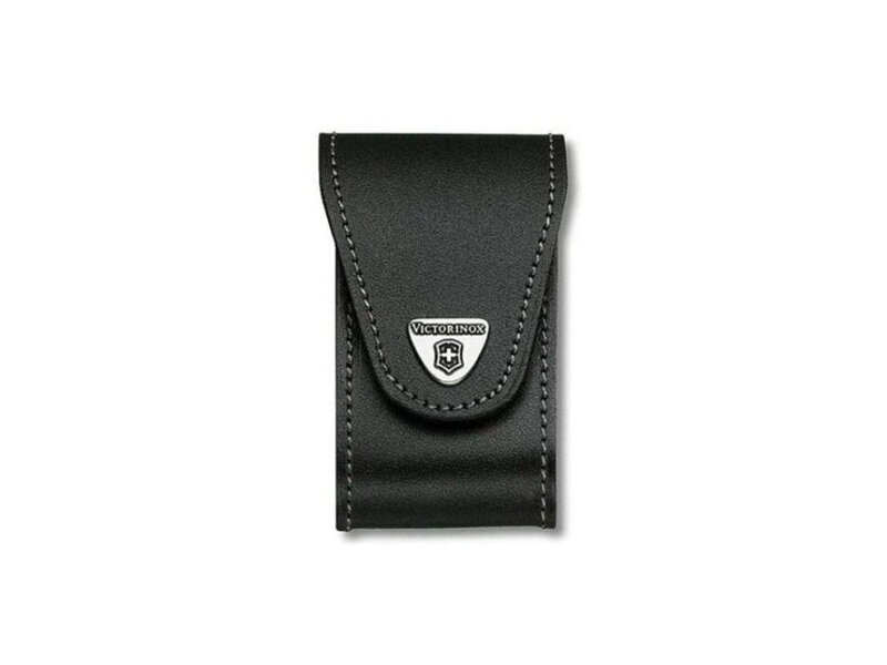 Kožené pouzdro Victorinox 4.0524.XL široké černé