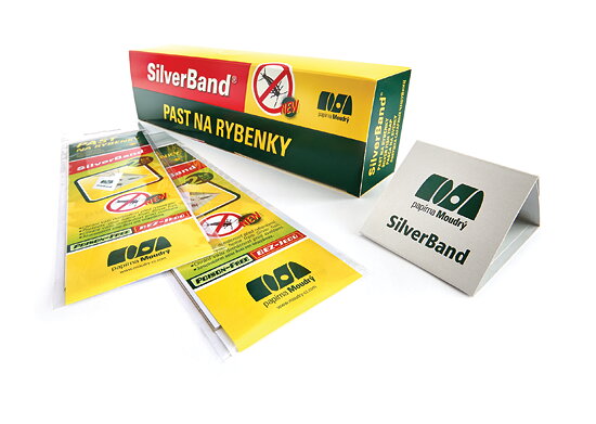 SilverBand csapda cséreknek / minnows-oknak