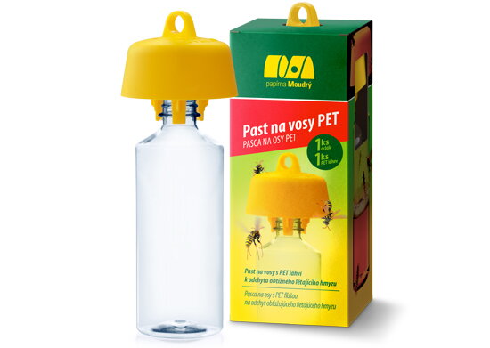 Darázscsapda - PET palackkal