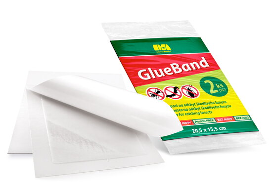 GlueBand - csapda kúszó rovarok számára GlueBand - csapda kúszó rovarok számára