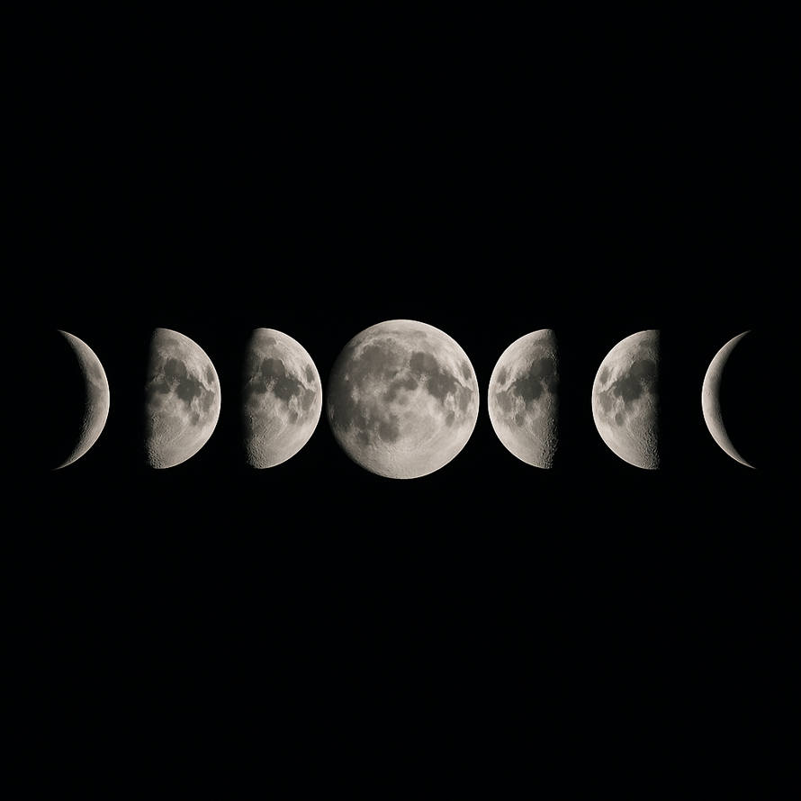 Fázy mesiaca